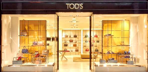 outlet tods milano