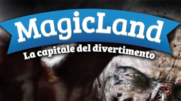 Magicland zombie halloween